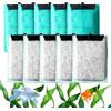 VEGOATY 10 cartucce filtranti per acquario, con algostop depot antialghe, compatibile con filtro Tetra Easycrystal 250 e Tetra Easycrystal Filterbox 300 e filtro medio (verde)