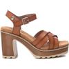 REFRESH Sandali 171877 Marrone -Altezza Tacco 8 cm