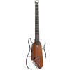 Donner HUSH I EVO2 Chitarra Acustica-Elettrica da Viaggio, Ultra-Leggera, Senza Paletta, con Accordatore Integrato, Supporti Rimovibili e Uscita Cuffie - Naturale