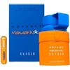 RESAES Resistant and aesthetic Odyssey - Profumo Mandarin Sky Elixir Eau de Parfum 100 ml, profumo arabo a lunga durata, con atomizzatore ricaricabile 5 ml, fragranza agrumata dolce legnosa (Mandarin Sky Elixir)
