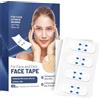 Utapossin 60 Pezzi Adesivo per il Lifting Facciale, Patch per il Sollevamento del Viso Invisibile, Face Lifting Tape, Viso Sollevare Nastro, Adesivo Viso Sottile per Stringe la Pelle