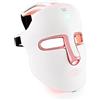 IeBilif Maschera viso LED senza fili, maschera luminosa a 7 colori con 270 perline, maschera luminosa LED ricaricabile per la bellezza del viso, anti-invecchiamento, ringiovanimento, rassodante, levigante del