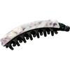 QinGoo Fermagli per capelli a banana da donna Clip per capelli, elegante accessorio per capelli 1 pezzo(10,8 cm x 3,2 cm, viola chiaro)