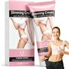 HOUSN Crema Snellente e Rassodante Corpo, Crema Anticellulite e Crema Cellulite per Cosce e Glutei, Dimagrante e Modellante per Pancia, Fianchi, Braccia e Gambe, Effetto Calore, Pelle Liscia e Tonica