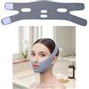 Smaoqingji Tonificazione Viso v Shape Sollevamento - 1 Pezzo, Grigio, Maschera Visoer Snellente Riutilizzabile, Adatto per Lifting del Viso, L'eliminazione Doppio Mento Il Rassodamento del