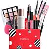 FantasyDay Calendario dell'Avvento 2025 Beauty, Kit di Bellezza Cosmetici Kit per Occhi, Viso e Labbra - Set di Trucchi con Correttore, Rossetti, Lucidalabbra, Palette Ombretti, Mascara, Trousse, Fard