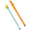 Mr. Wonderful Set 2 Penne Cancellabili Il Piccolo Principe e Rosa - Inchiostro Blu