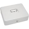 Wedo 145400X Gr. 4 Cassetta Portavalori, 30.0 x 24.0 x 9.0 cm, Bianco