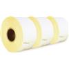 HD-Line-Etichette per Dymo 99012 3 rotoli di etichette termiche, 89 x 36 mm, 260 etichette, compatibile al 100% con stampanti Dymo Seiko