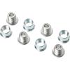 SHIMANO Fc-M540 Vite della Piastra Silver/Black One Size