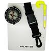 Palantic Unisex Scws-7B Scuba Dive Writing Slate with Compass And Pencil, White, 2-inch