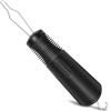 NINEMAX Button Hook Assist, Aiuto per Abbottonatura Gancio a Bottone Gancio per Bottoni e Zip Easy Grip per Anziani Disabili(1Pc)