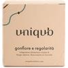 uniqub Integratore Per Benessere di Stomaco e Intestino Contrasta i Gas Intestinali Naturale con Ajuga reptans Biancospino e Carciofo 60 Capsule Vegetali 100% Naturale Made in Italy Uniqub