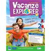 Raffaello Vacanze explorer. Italiano, storia e geografia. Per la Scuola media (Vol. 2)