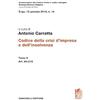 Zanichelli Codice della crisi d'impresa e dell'insolvenza. Art. 84-219 (Vol. 2)