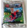 Blue Ocean LEGO Jurassic World Owen con Moto Pack Set 122114 (Insaccato) - 11 Pezzi + 1 Minifigure - Età 6+