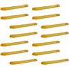NUOBESTY 30 pezzi falsificati patatine fritte falsificate Fast Food Simulazione di cibo artificiale Modello realistico francese Frites Foto Prop per cucina giocattolo decorazione