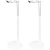 NUOBESTY Supporto per bambole da 25 cm, per bambole da 10 pollici, regolabile, orsacchiotto d'azione, giocattolo, telaio di supporto, bianco, 2 pezzi