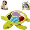 ODOXIA Tartaruga di Peluche Sensoriale | Peluche Giocattolo Sensoriale | Animale di Peluche per bambini | Ottimo per i bisogni sensoriali | Peluche Sensoriale Sensory Plush Turtle