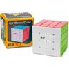LOGICA GIOCHI Logica - Cubo Magico 4x4 Warrior Senza Adesivi - Cubo Professionale - Speedcube Fluido e Resistente - Ideale per Principianti ed Esperti - Cubo senza adesivi - Cubo per competizioni
