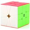 LOGICA GIOCHI Logica Gochi - Cubo Magico Qifa Sq1 3x3 - Speedcube economico - Compatto e leggero - Prestazioni fluide - Colori vivaci - Ideale per principianti e collezionisti - Regalo intelligente