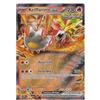 HEART FOR CARDS Pokémon Card Fiamma a cuneo ex - SVP 144 - Tedesco - Carta promozionale originale in Carmigiano e viola - Fresco booster - Per collezione & Deck + Heartforcards® Protezione spedizione