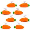 XIAOGUA 8 Pezzi Macchinina a Frizione Coniglio e Carota, Mini Auto Giocattolo per Festa dei Bambini Ragazzi Ragazze, Regalini Fine Festa Compleanno, Gadget Pensierini Sacchetti Regalo