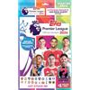 Topps Premier League Stickers 2026 - Starter Pack - Esclusivo online (include un ampio album da 96 pagine, 8 confezioni adesive, una carta da ricamo kick-off e una confezione certificata Hero).