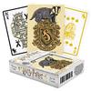 AQUARIUS Harry Potter Carte da Gioco Hufflepuff, Multicolore (52440)