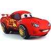 Forninc Macchinina Rossa Generica, Peluche Auto, 25cm, Giocattolo di Peluche per Ragazzi