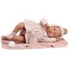MUÑECAS ANTONIO JUAN S.L. Bambole Antonio Juan Neonato Lupo Pompon Bambola Realistica con Corpo Morbido, 42 cm, Include accessori per la cura
