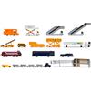 herpa 519472-Accessori per aeroporti I, 19 Pezzi, Multicolore, 519472