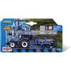 Maisto - 1/72 Fresh Metal Farm - Trattore con Trailer Fendt/Massey Fergusson/NH - Assortimento -