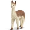 Schleich Farm World | Alpaca 14928 | figurina da fattoria fedele ai dettagli | regalo per bambine e bambini | giocattolo da fattoria dai 3 anni | 7 x 2 x 8 cm