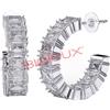 BJT307 ORECCHINI BENOITE STAINLESS STEEL - ACCESSORIO MODA