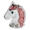 SANICO SRL Orecchino Sterile Bjt701 Sts Rose Unicorn