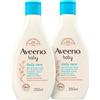 JOHNSON & JOHNSON SPA Avevo Baby Daily Care Bagnodoccia Per Bagnetto Neonato Corpo E Capelli Con Avena, Senza Parabeni E Solfati 250 Ml Bundle