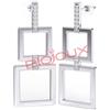 BJT334 ORECCHINI BRENDA 39 MM STAINLESS STEEL - ACCESSORIO DI GIOIELLERIA