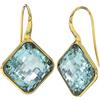 BJT377 ORECCHINO ELIANNA PLACCATO ORO - ACCESSORIO COSMETICO IPOALLERGENICO