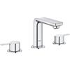 Grohe 20304001 Batteria a 3 Fori per Lavabo, Cromo, M