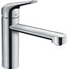 hansgrohe Focus M42 Miscelatore cucina monocomando 120, CoolStart, EcoSmart, 1 tipo di getto, cromo, 71805000