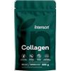 Intenson Collagen Powder 300 g, 2 Tipi di Collagene (I, III), supporta Pelle Capelli Unghie Ossa Articolazioni, Peptidi di Collagene Idrolizzato, Insapore, Alto Contenuto Proteico