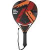 Smartwo Racchetta da Padel Leggera Principianti Superficie ABS Antiscivolo | Impugnatura Antiscivolo con Laccio di Sicurezza Regolabile 350g(±10g) ideale per svago divertimento e tempo libero e pratica