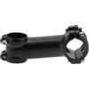 BULLSPANN Attacco Manubrio per Bici, Attacco Manubrio in Metallo da 80mm, Attacco Manubrio da 7 Gradi, Nero