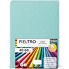 m-office Pannolenci Colorati, Feltro per Lavoretti Creativi, Cucito e Patchwork, Materiale per Scrapbooking e Decorazioni, Set Colori DIY, Ideale Artigianato e Fai-da-te, 40x60cm (Blu Pastello, 5pz)