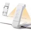 Diboniur Luce per Lettura Libri a Letto, Lampada da Lettura con Pinza, 3 Modalità 5 Luminosità regolabili, Lampada USB Ricaricabile per Lettura Libri a Letto Bambini Adulto Lettori di Notte