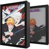 Grupo Erik Quadro Luminoso LED Bleach Manga - Lampada da Tavolo Decorativa con Cornice per Gaming Room, Effetto Doppia Immagine e 15 Modalità di Luce | Cavo USB Incluso (20 x 28 x 5 cm)
