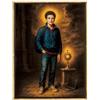 DRW Quadro San Carlo Acutis con cornice 32x3x42 cm