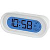 Elbe Orologio Sveglia Bianco con TERMOMETRO E Timer RD-701-B