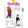 burdastyle Burda B2414 Patron Couture Clown Pinguino e 19 x 13 cm